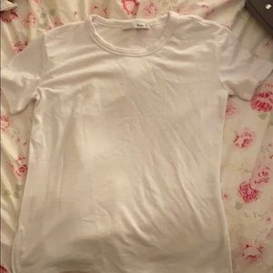 Aritzia white tee